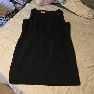 20W Black Style & Co. Sleevless Dress